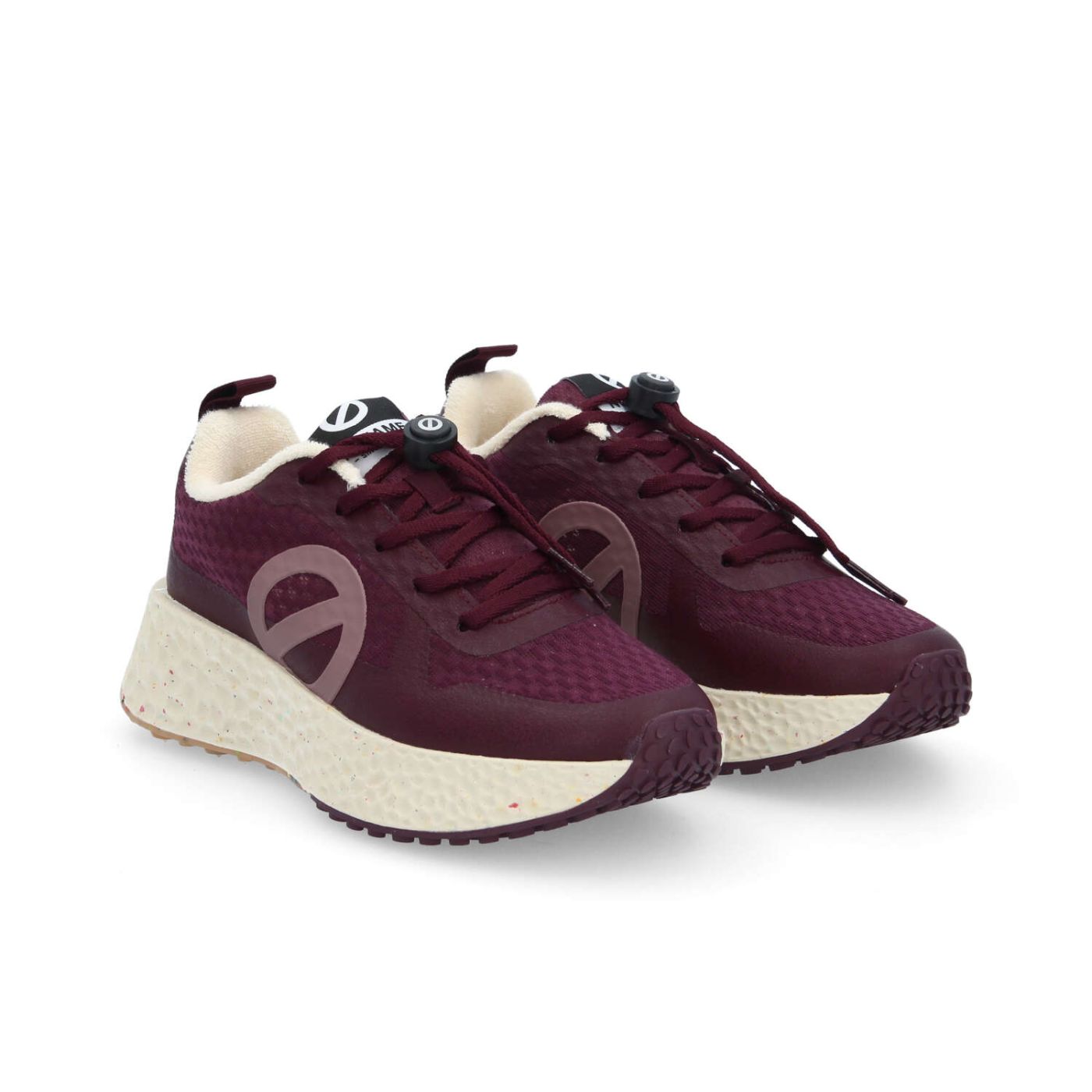 CARTER FLY PROTECT W - MESH RECYCLED - BURGUNDY